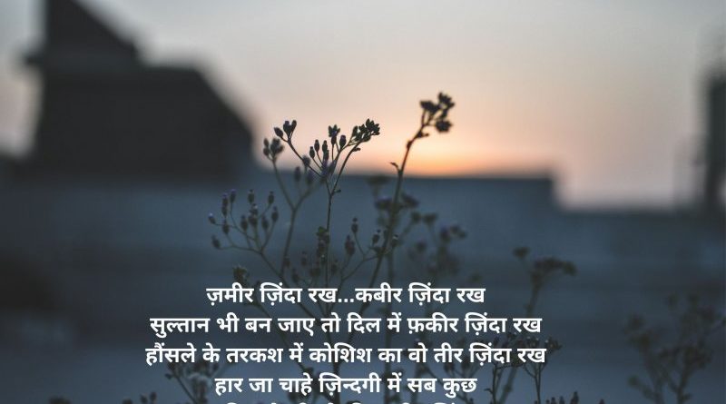 Motivational Shayari on Success image