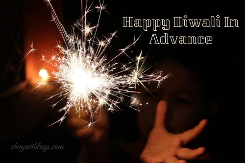 advance happy diwali